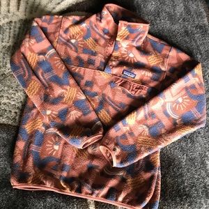 PATAGONIA Synchilla Snap-T fleece pullover size S 🔥 Sold out!